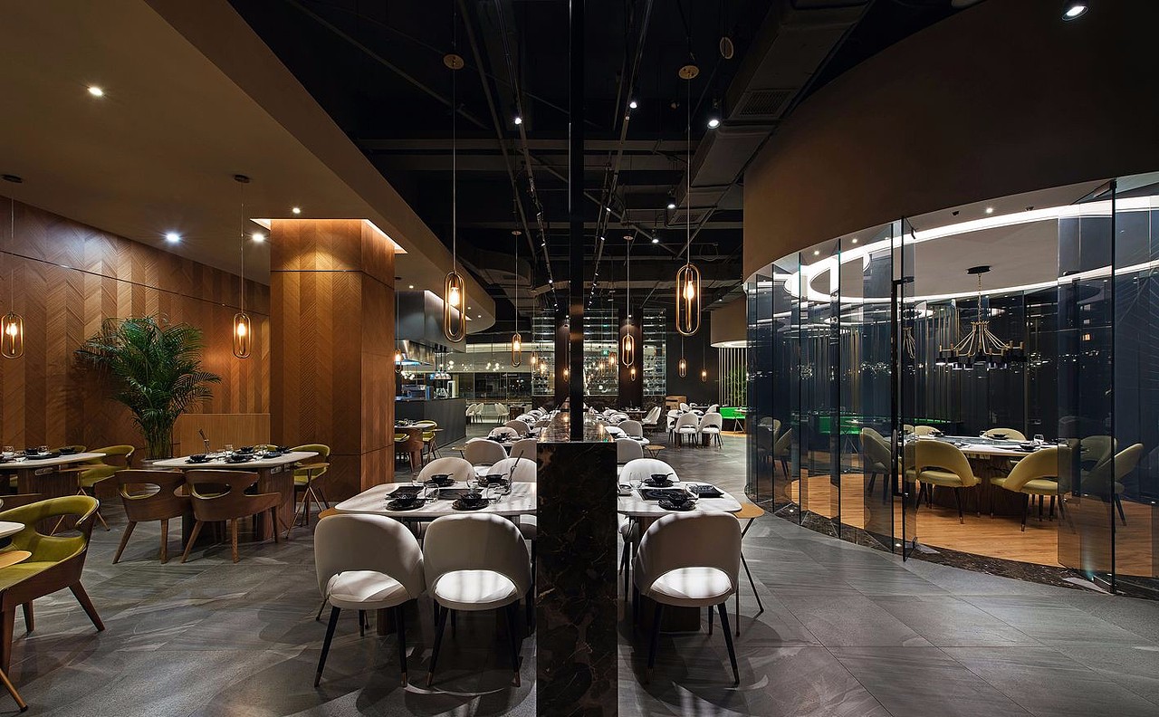 青柠记忆泰式火锅-杭州火锅店装修|杭州火锅店设计公司