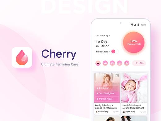 出海-女性社区：CHERRY