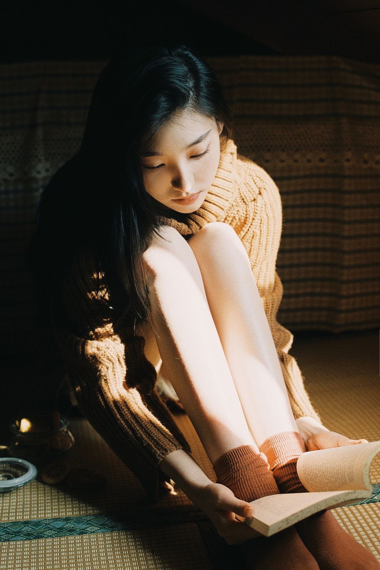 因为自由，所以温柔（图ZMjYxODk5MjY0） - 人像摄影 - 站酷设计师萌又三岁原创素材 - 站酷ZCOOL