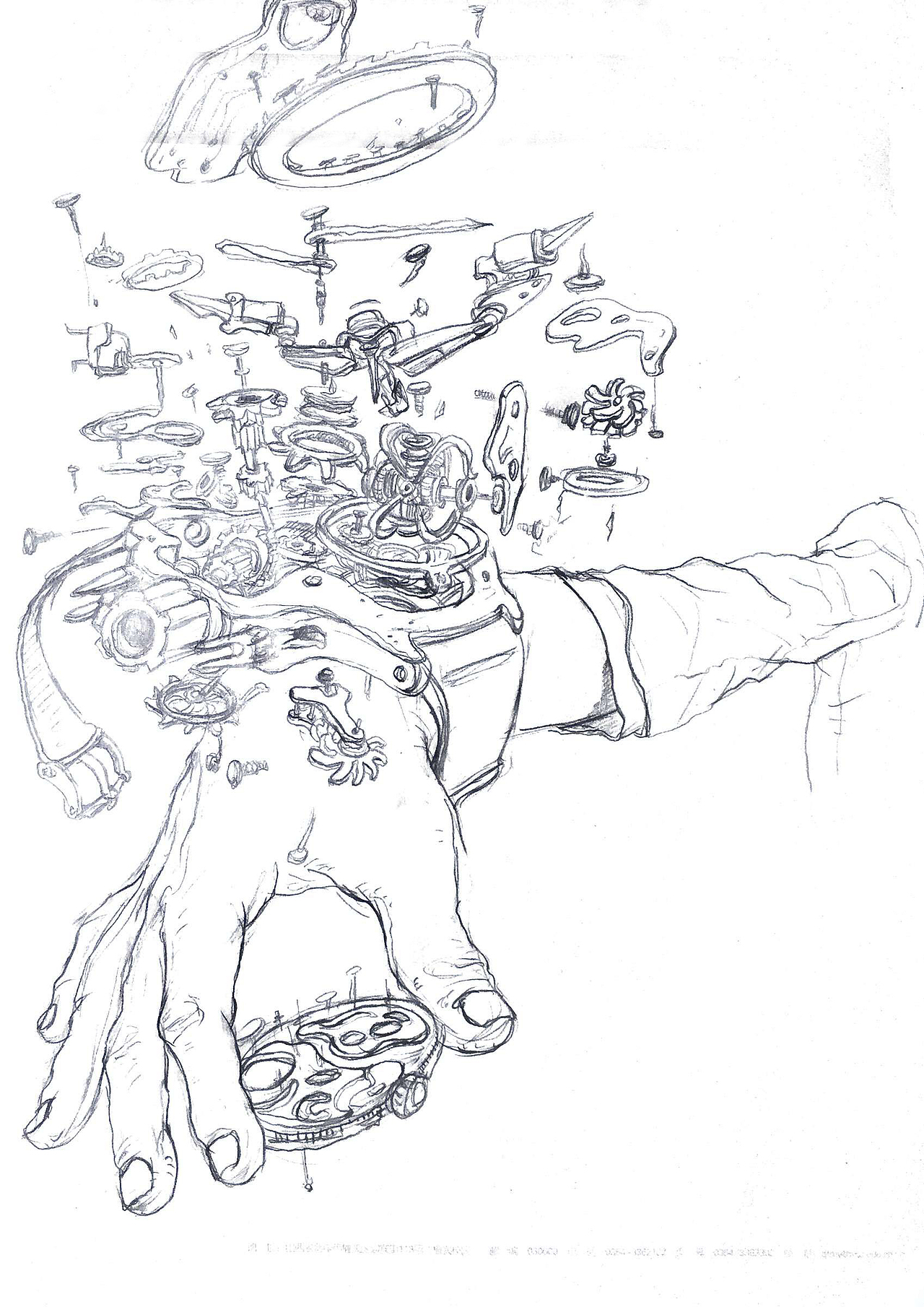 速写（图ZMjM4MDU4OTY=） - 创作习作 - 站酷设计师乌云男青年原创素材 - 站酷ZCOOL