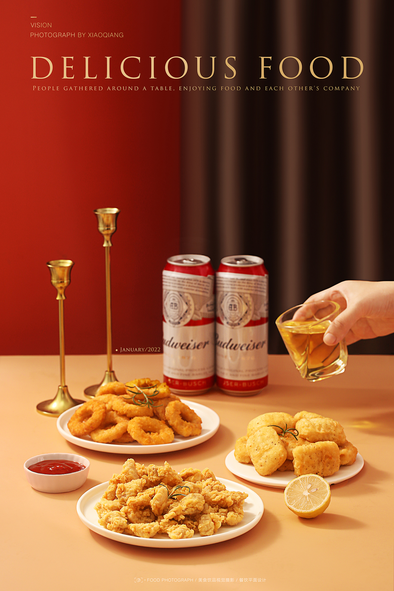 炸鸡产品拍摄（图ZMjg3NDI4MDg4） - 美食摄影 - 站酷设计师小嫱同学原创素材 - 站酷ZCOOL