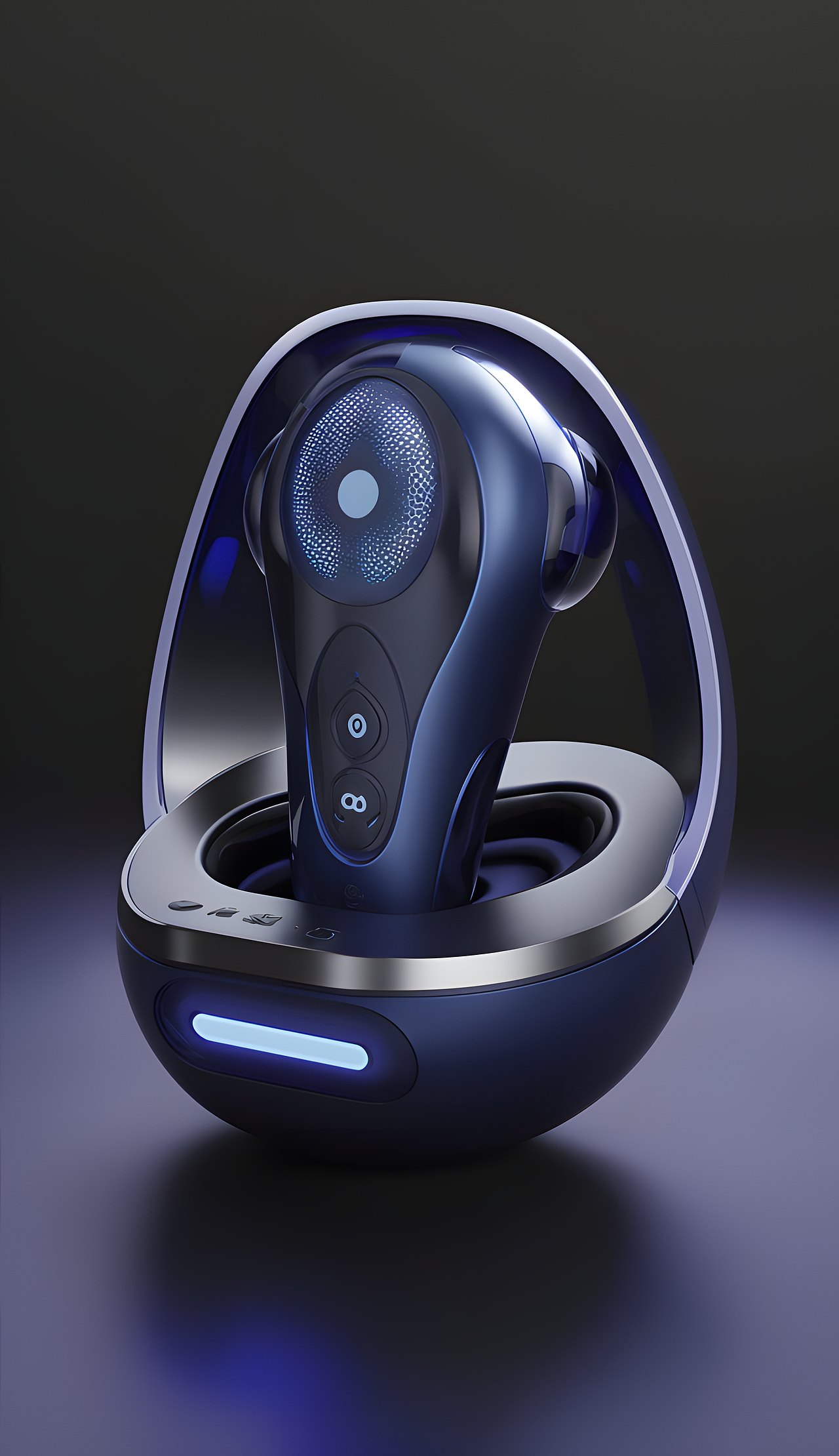 白无常ai美术馆·产品渲染篇