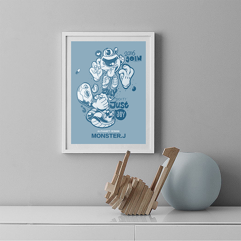 字母小怪物（上）（图ZMTIyNjE3MDg4） - 创作习作 - 站酷设计师LOKLIAO丶樂原创素材 - 站酷ZCOOL