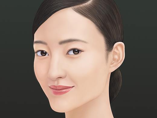 PS原画头像练习