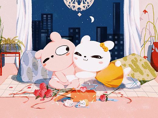 冷兔丨IP插画形象绘制需求-2