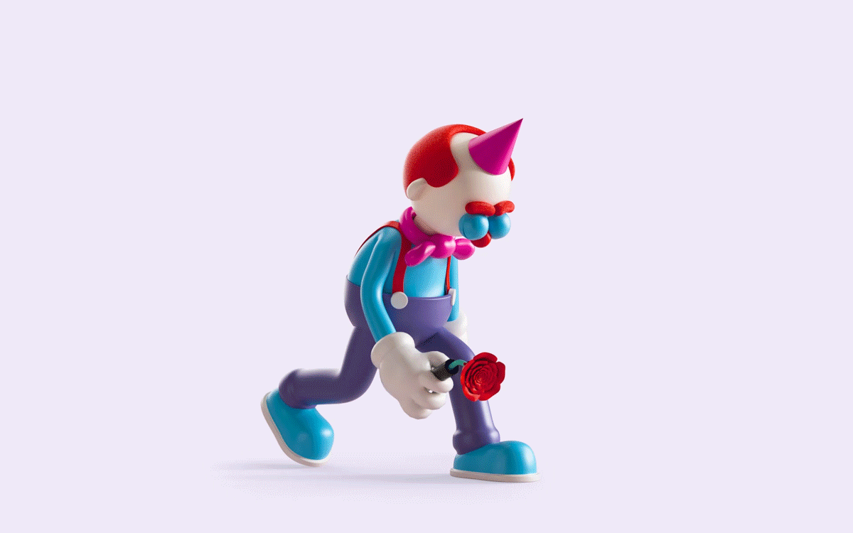 2D/3D 角色行走动效合集(图ZMjgwOTg1MzY0) - 艺术插画 - 站酷设计师设计师爱动效原创素材 - 站酷ZCOOL