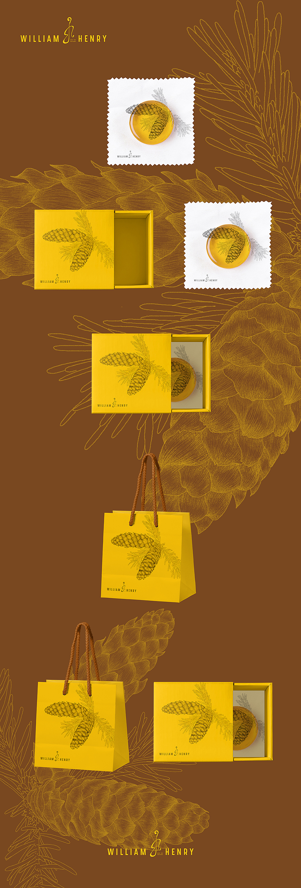 弦乐器品牌VI设计 HILLIAM&HERY 松香产品、包装设计（图ZMTQyNTc2OTI0） - 品牌 - 站酷设计师南京猫又文化传媒原创素材 - 站酷ZCOOL