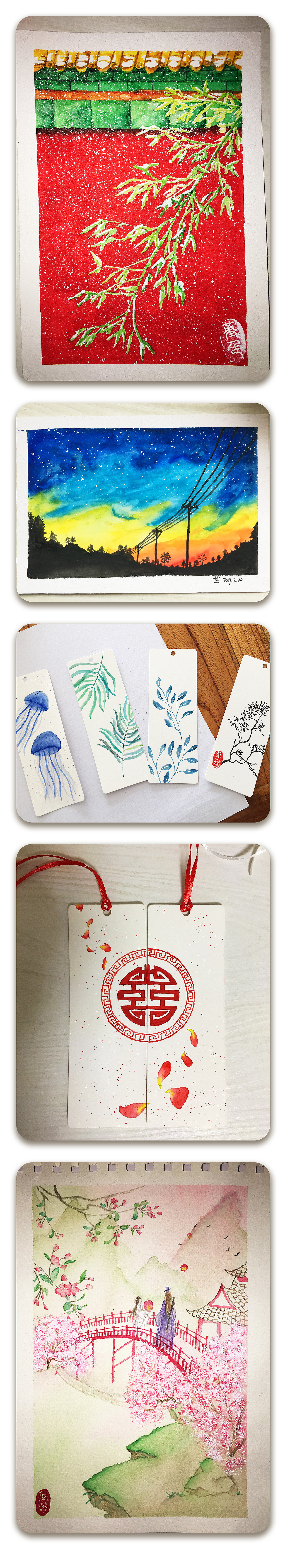 彩铅练习（图ZMTgyNjQxNTcy） - 绘画 - 站酷设计师白菜517原创素材 - 站酷ZCOOL