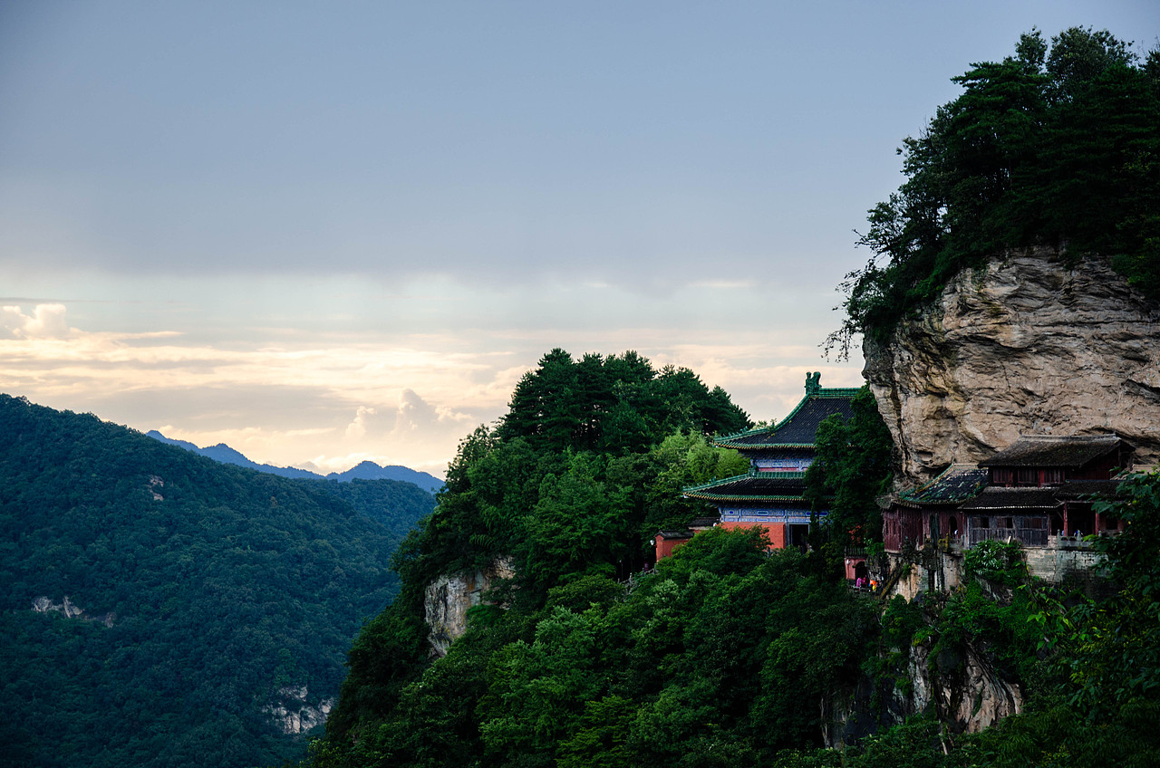 问道武当（图ZMjIxNDc2MzA0） - 风光摄影 - 站酷设计师Z39085363原创素材 - 站酷ZCOOL