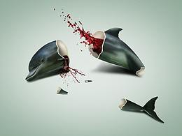 设计拿起来吧！不然就废了 公益海豚拯救