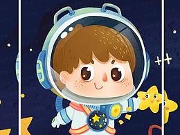 寓言故事图片/朋友圈儿童故事/朋友圈故事海报