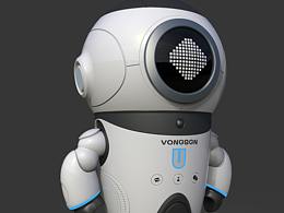 智能陪护机器人