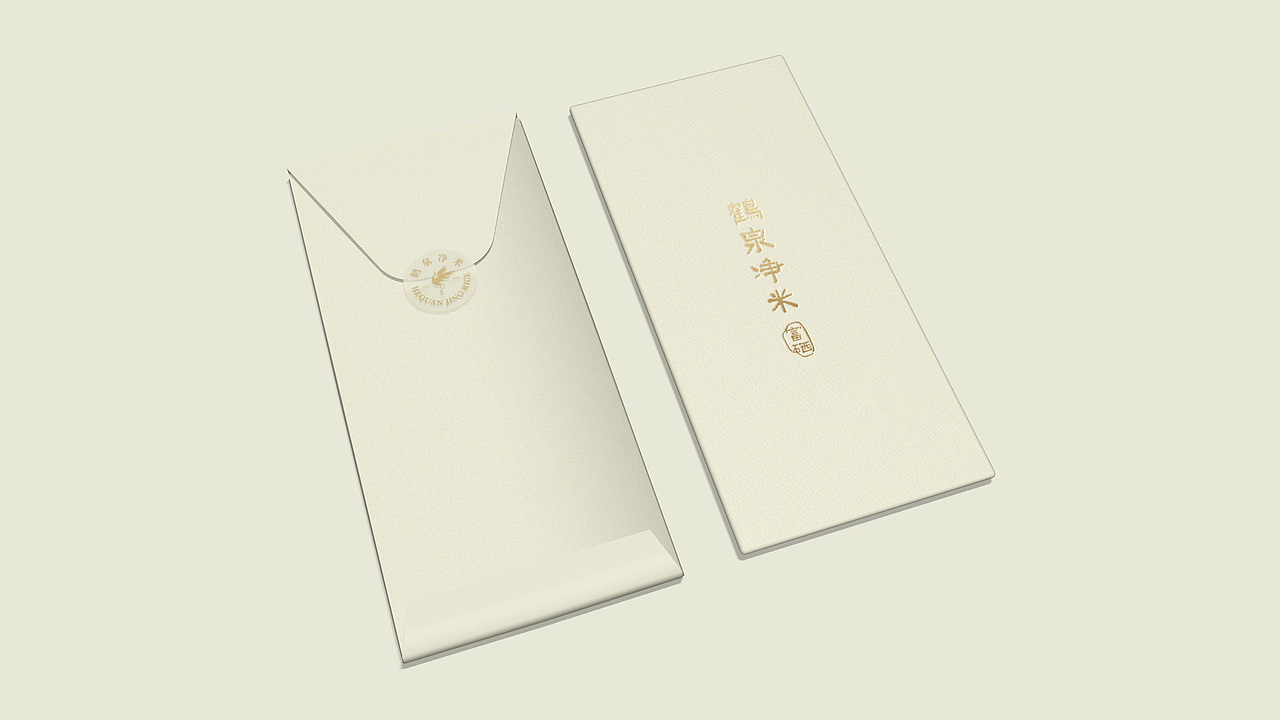 「鹤泉净米」品牌包装设计（图ZMTI2MTQ1OTc2） - 包装 - 站酷设计师xujingfeng设计原创素材 - 站酷ZCOOL