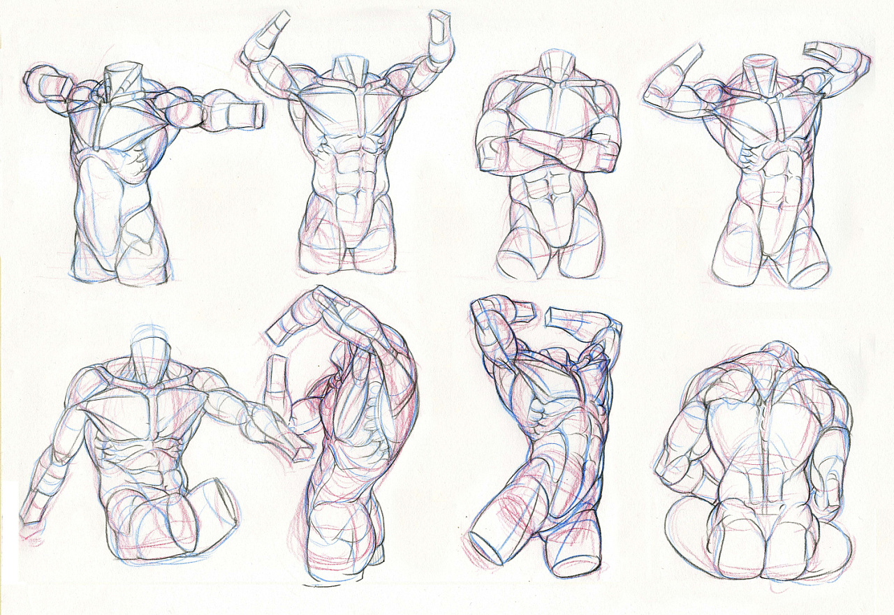 Ben Li - 10000 gesture drawings http://10000gesturedrawings.blogspot ...