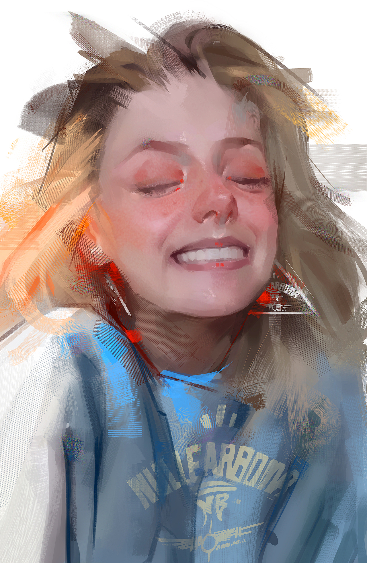 《IPAD绘画技法分享2》