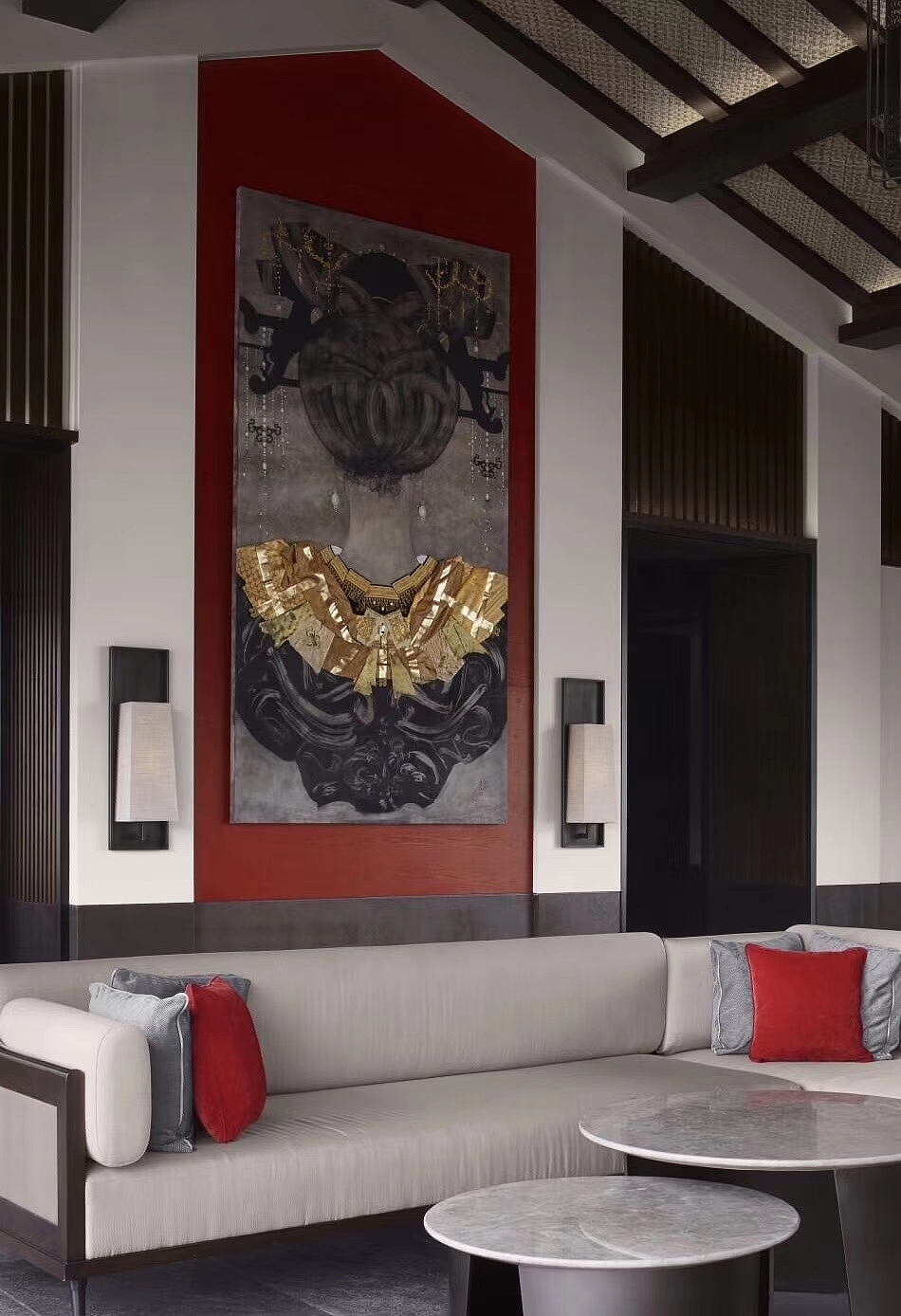 新中式～意境！需慢慢的品味