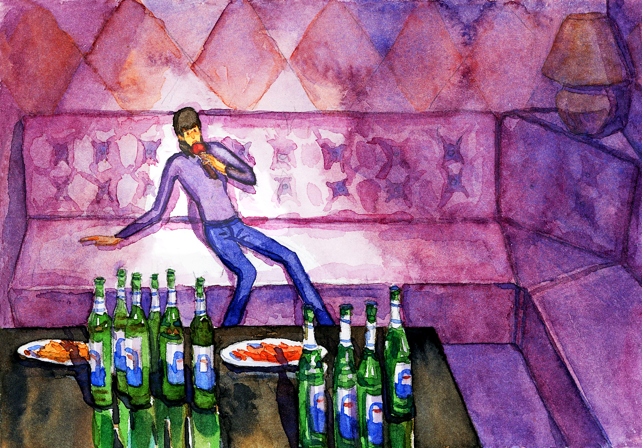 深情ktv|插画|绘本|ao喔 - 原创作品 - 站酷 (zcool)