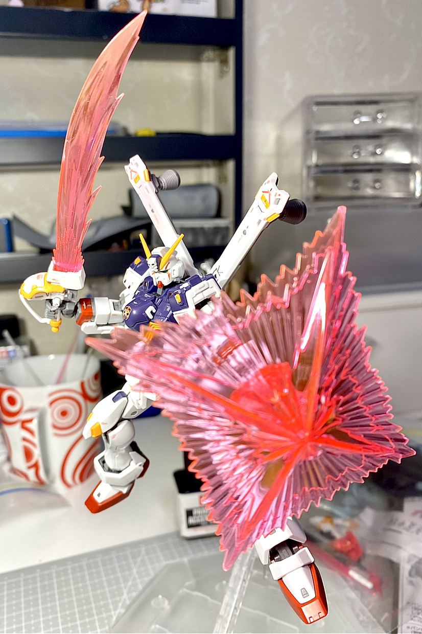 自己的高达作品