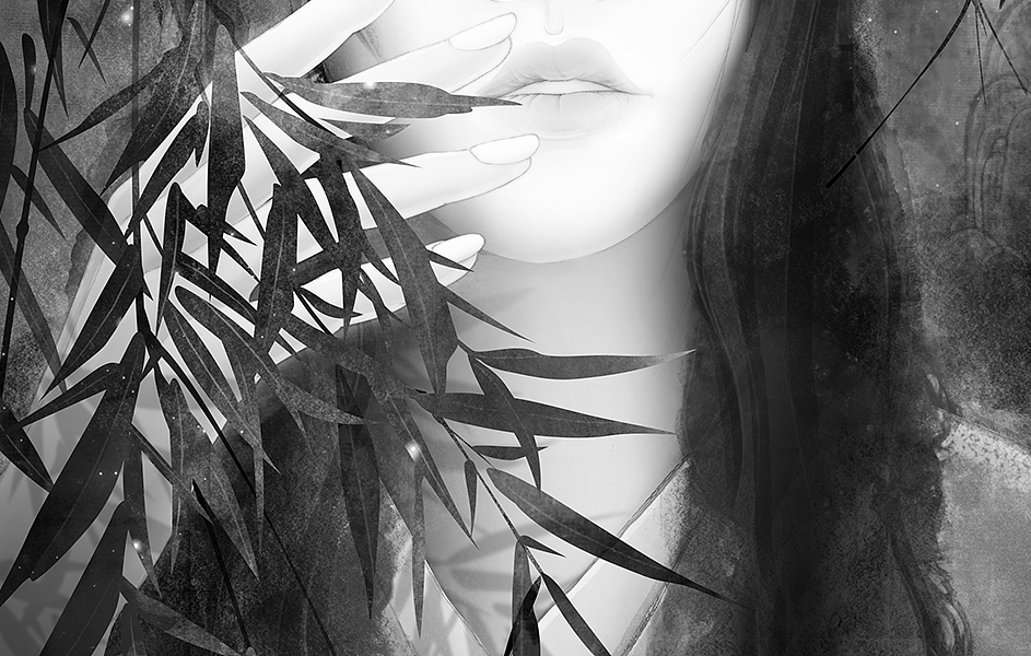 梅兰竹菊（图ZMTU3NzQ1OTc2） - 艺术插画 - 站酷设计师佳仙人原创素材 - 站酷ZCOOL