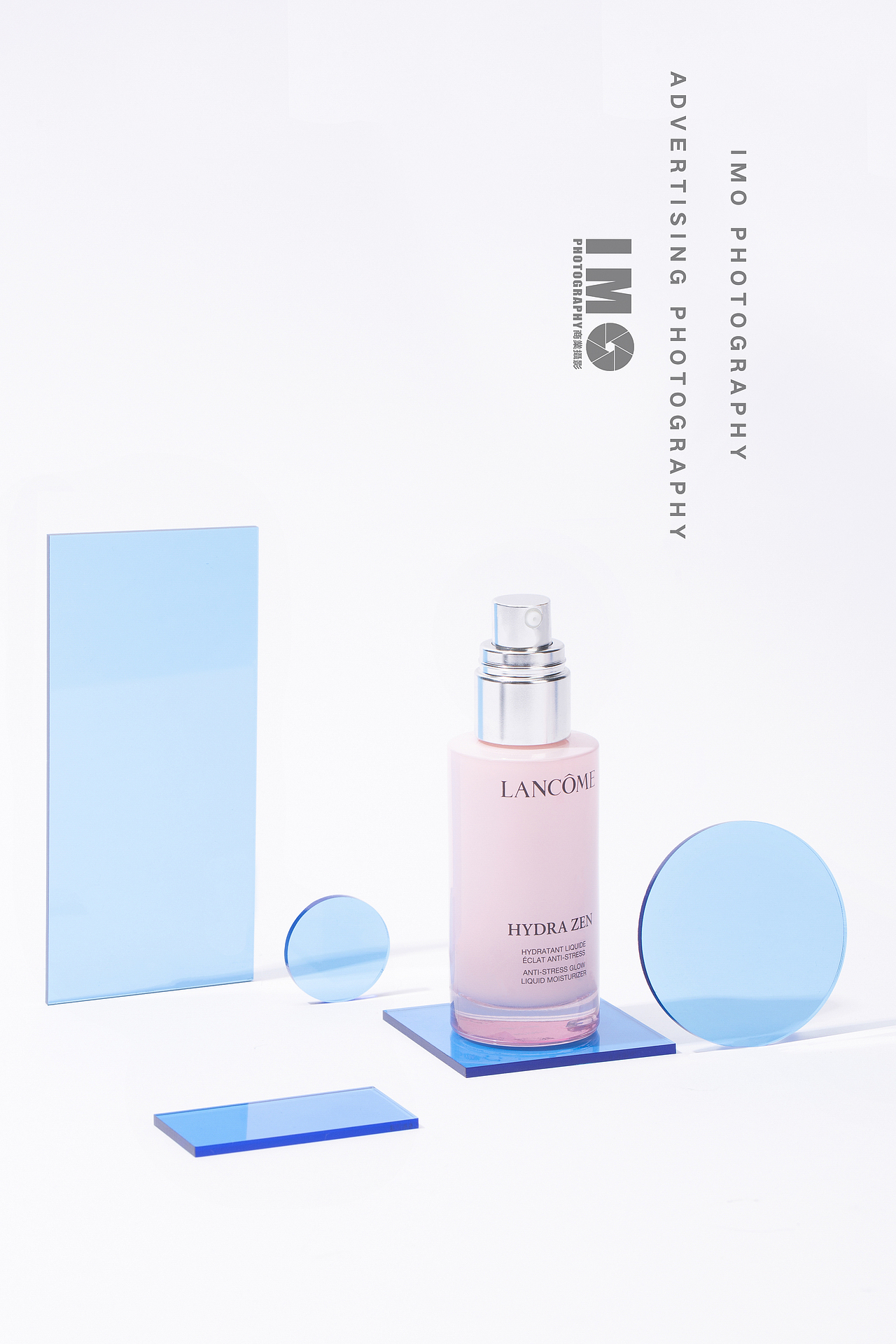 兰蔻肌底液产品客片案例