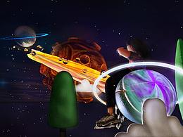 C4d作品-Interstellar travel