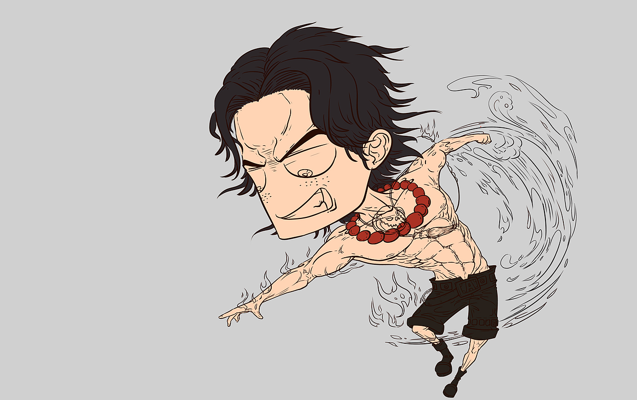 海贼王 波特卡斯D艾斯 手绘插画（图ZMTM1MzU2MDQ0） - 创作习作 - 站酷设计师莫循edward原创素材 - 站酷ZCOOL