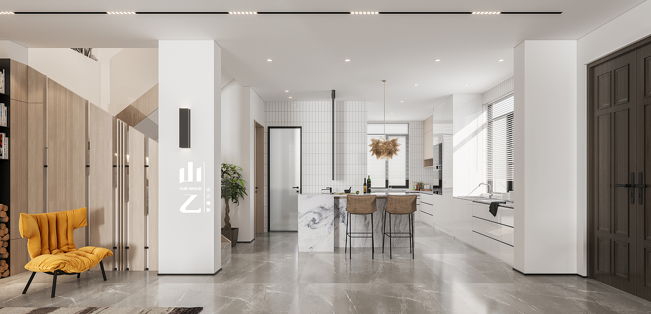 山乙建设丨龙湖别墅