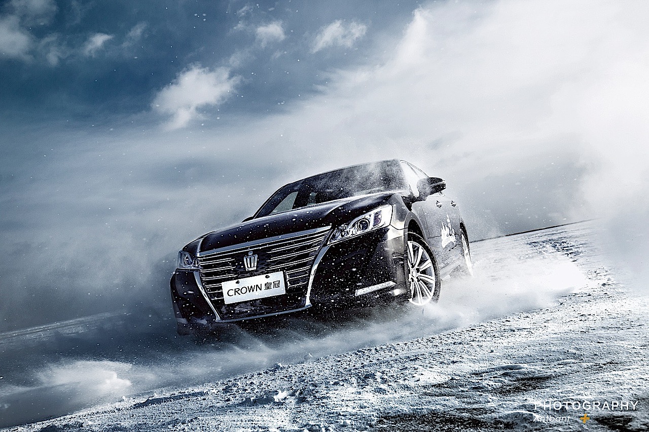 汽车摄影-一汽丰田“霸道”查干湖（图ZNzMxOTkyNDA=） - 其他摄影 - 站酷设计师AntLen原创素材 - 站酷ZCOOL