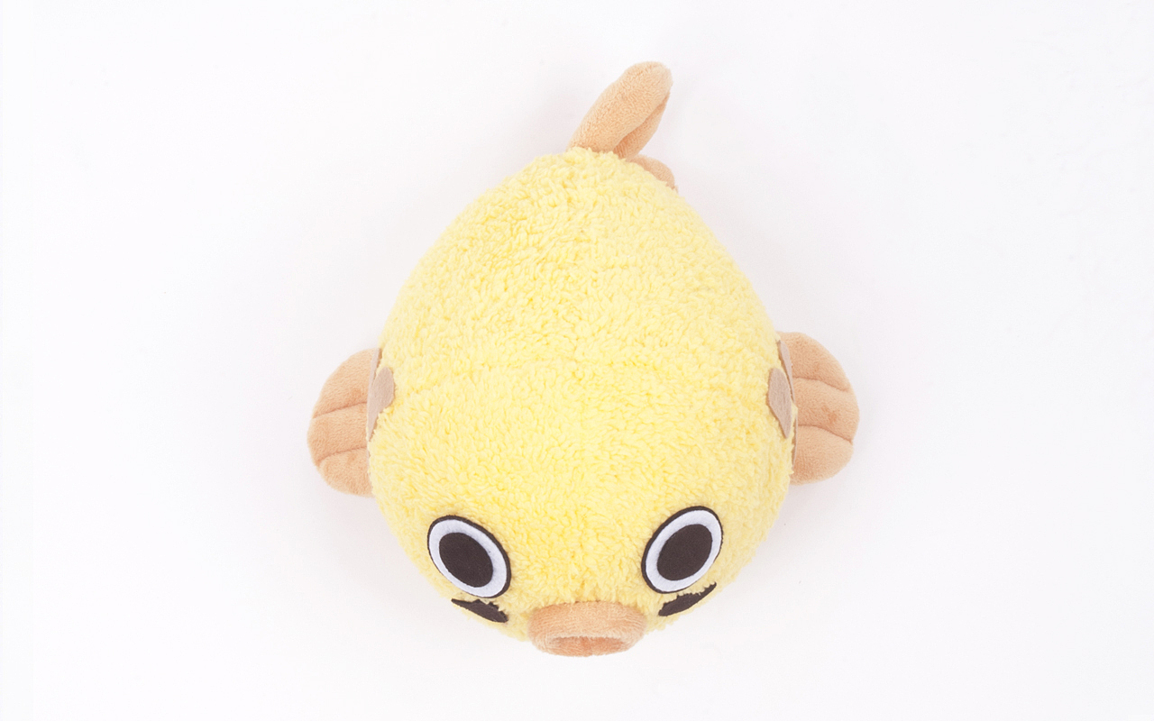 需要你 我是一只鱼------吉鲤形象