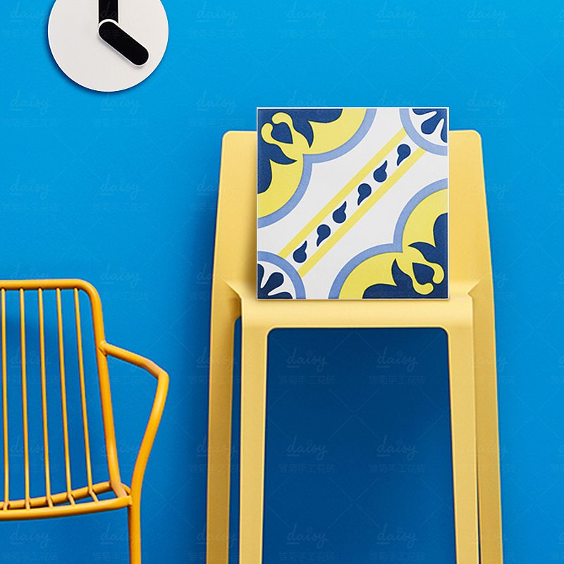 2016年作品-雏菊手工花砖-12款海报设计（图ZMTQ4NjYzMDIw） - 电商 - 站酷设计师北野武Kitano原创素材 - 站酷ZCOOL