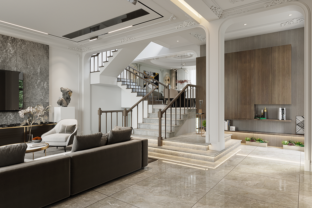 Duplex villa performance