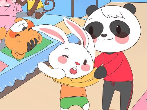 儿插，快乐的小兔兔