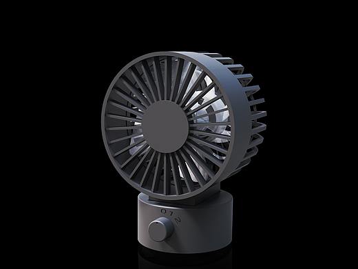 办公充电小风扇