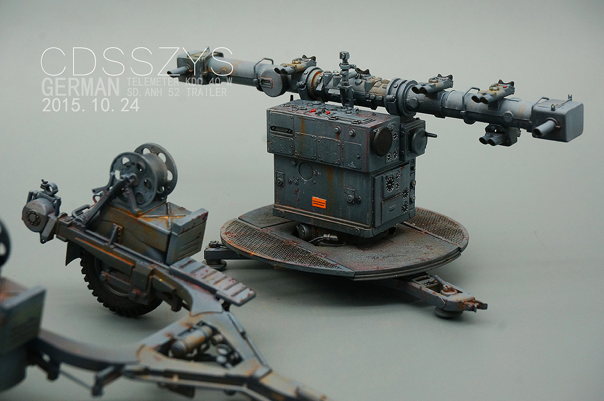 二战德国陆军炮兵测距仪（图ZMzczNDE0NzY=） - 手办/模玩 - 站酷设计师cdsszys原创素材 - 站酷ZCOOL