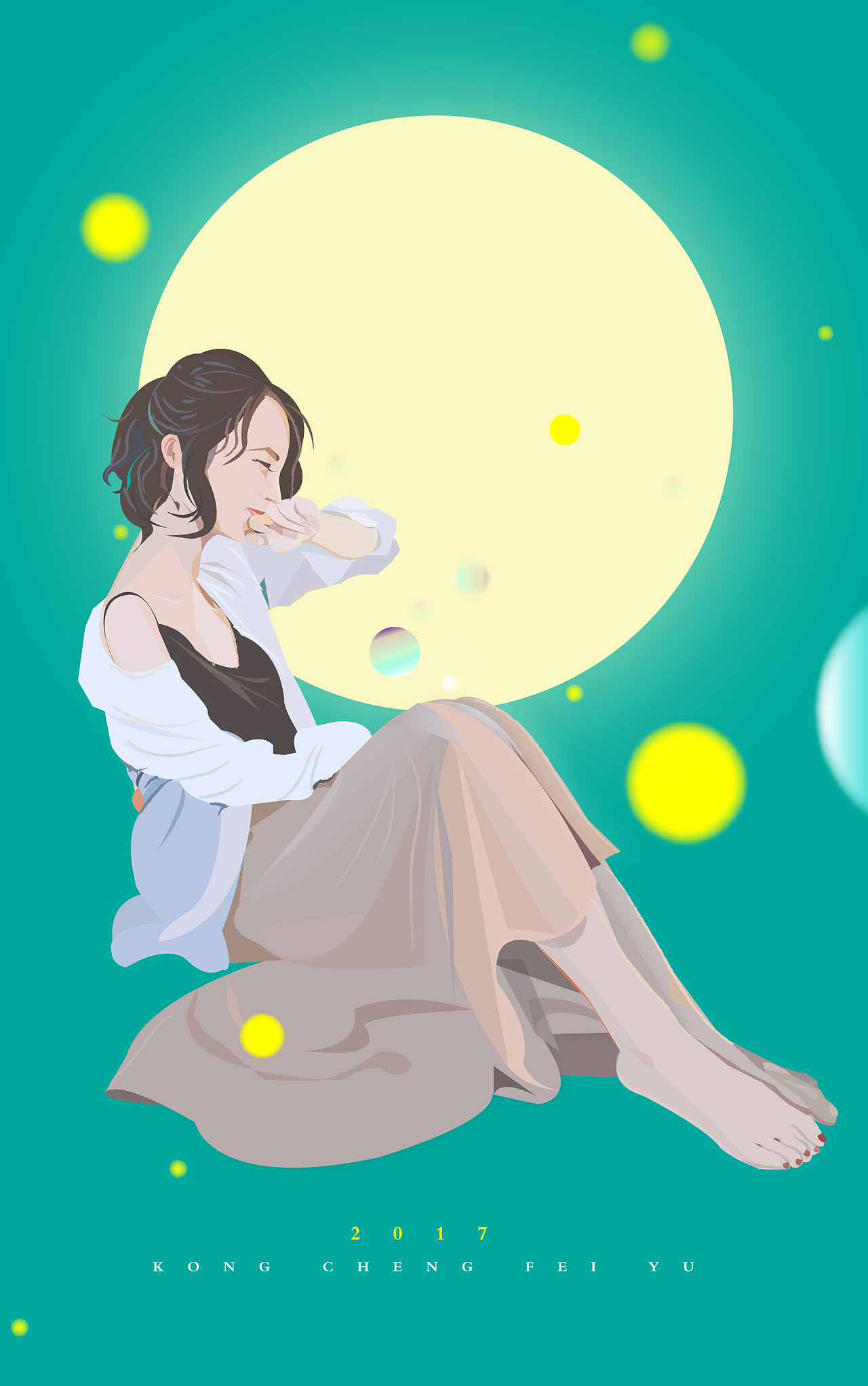不知秋思落谁家（图ZOTAzMjYzNjA=） - 创作习作 - 站酷设计师空城飞鱼原创素材 - 站酷ZCOOL