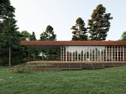 XS建筑表现lumion