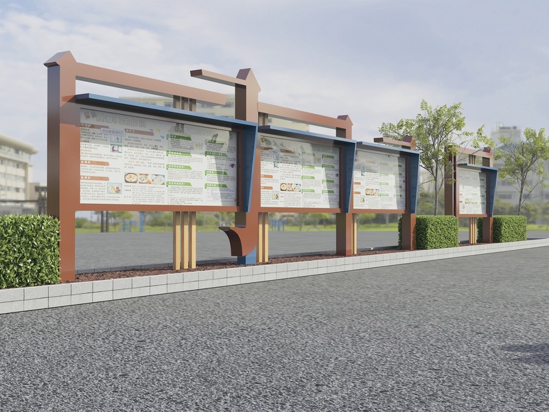 宣传栏_创意设计作品图片素材-站酷zcool