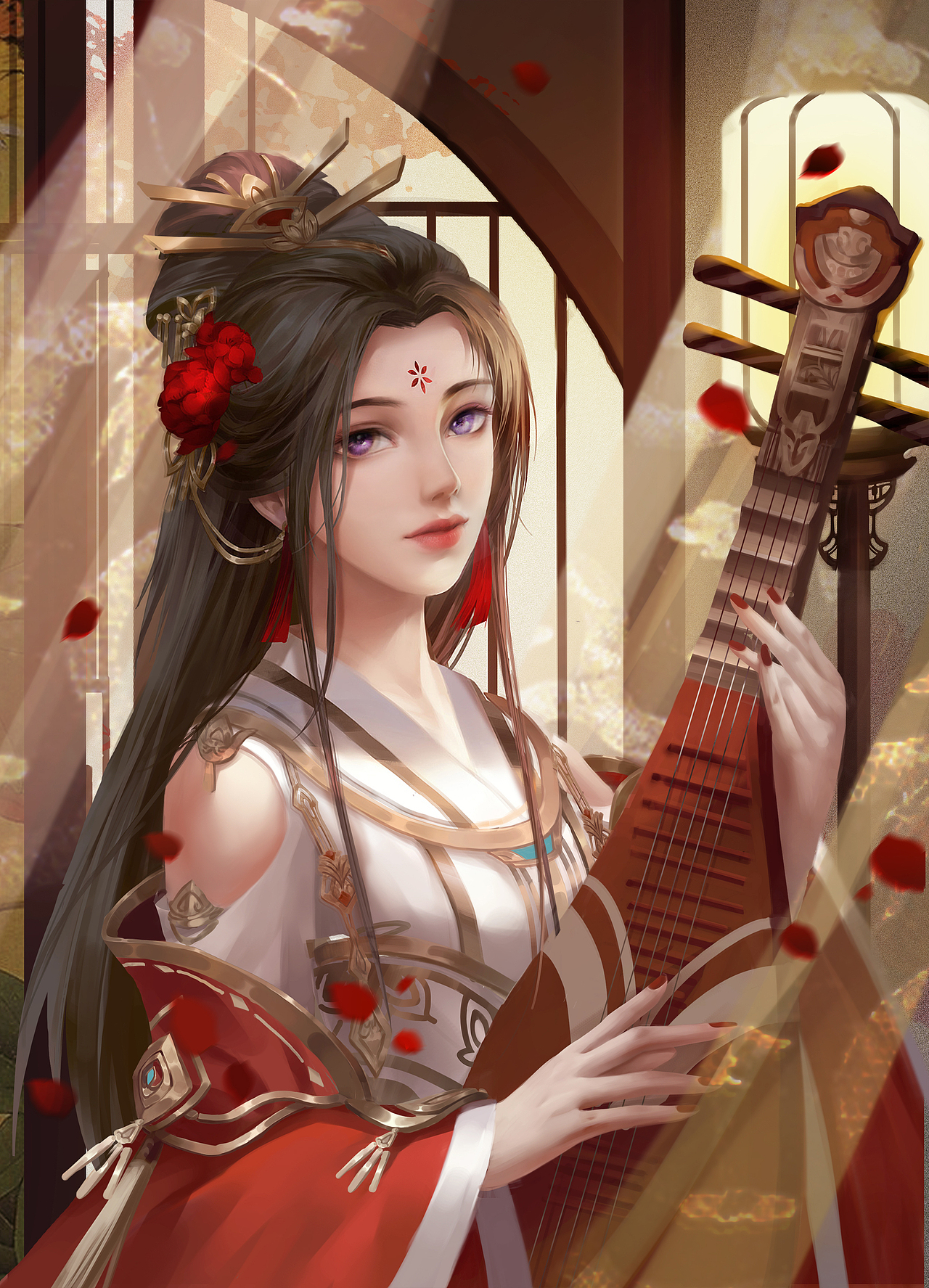 秦淮八艳·李香君