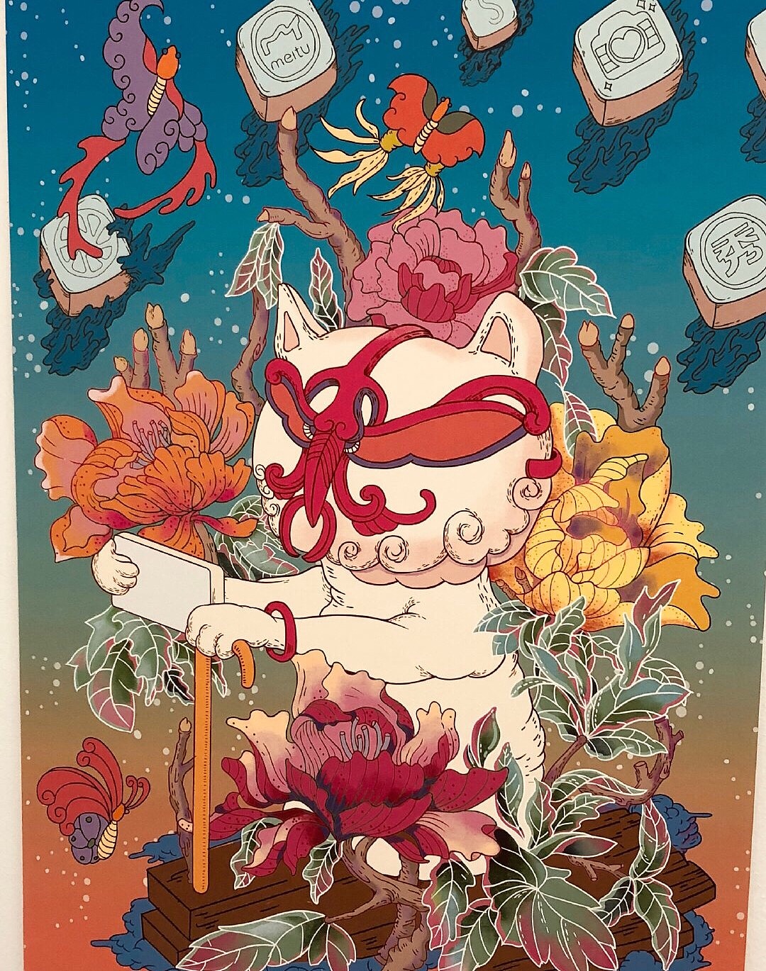 插画装饰画开脑洞（图ZMTg1NjM3MzY0） - 艺术插画 - 站酷设计师如意妈妈原创素材 - 站酷ZCOOL