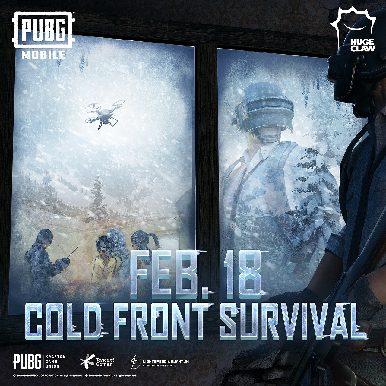 卡扑动漫 X PUBGM | Royale Pass Season 12（图ZMjA4MTM5Mjc2） - 海报 - 站酷设计师卡扑文化原创素材 - 站酷ZCOOL