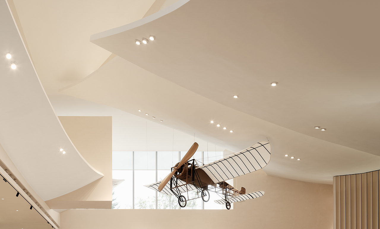ENJOYDESIGN 丨云上飞行（图ZMjk0ODY2NzE2） - 商业空间设计 - 站酷设计师ENJOY燕语堂原创素材 - 站酷ZCOOL