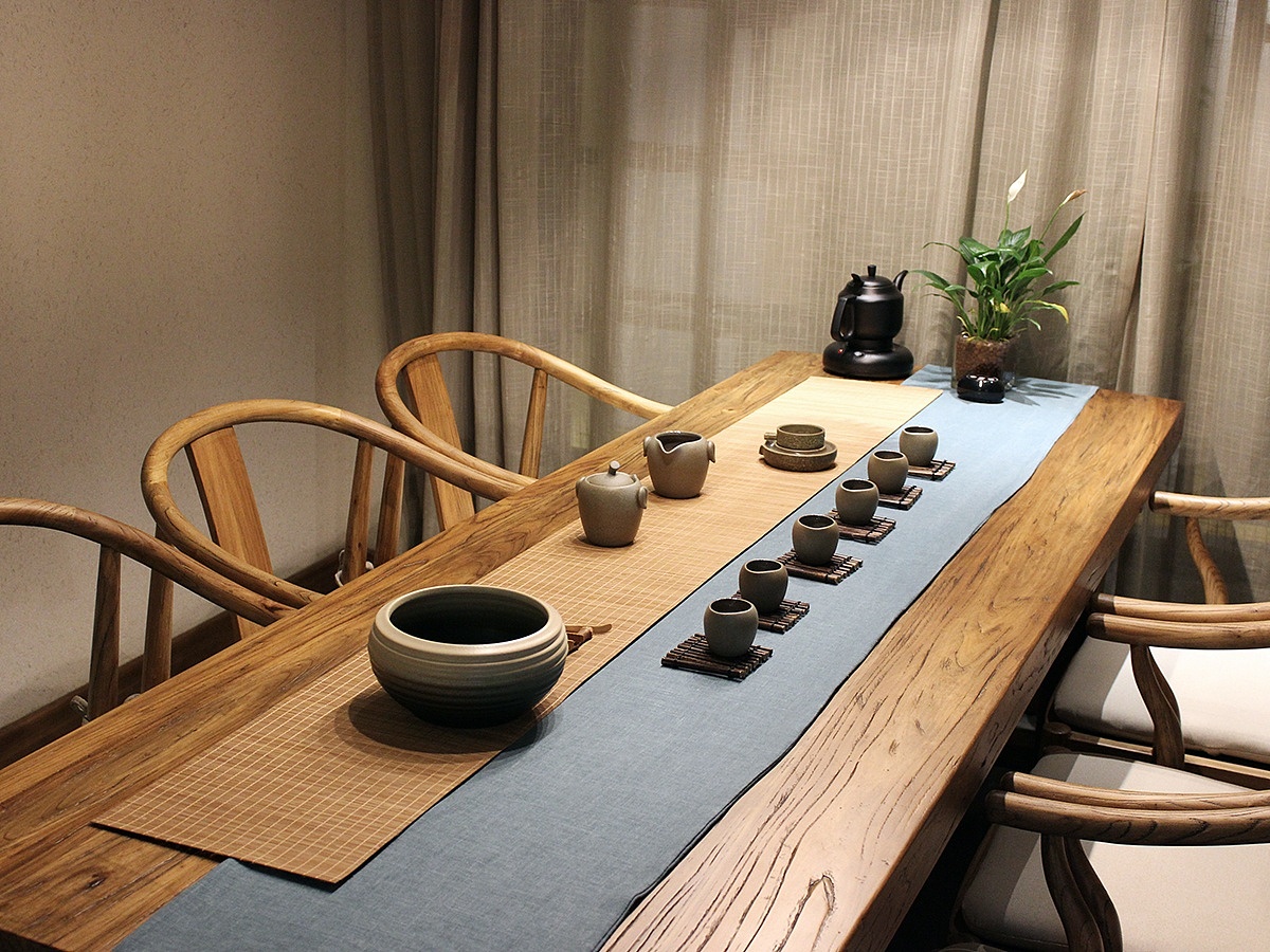 青青茶馆-西安开端品牌设计