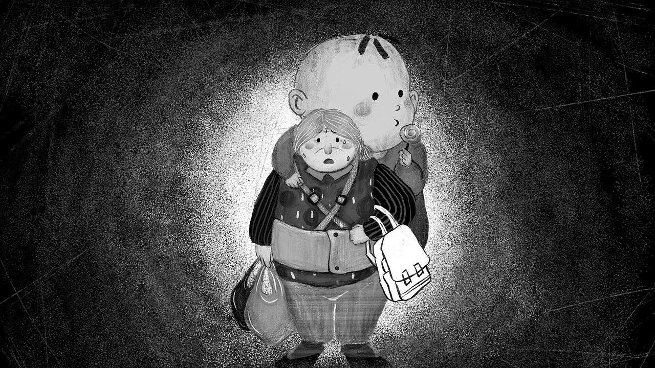 《漂流黄昏》广州美院动画毕业设计#青春答卷2018#