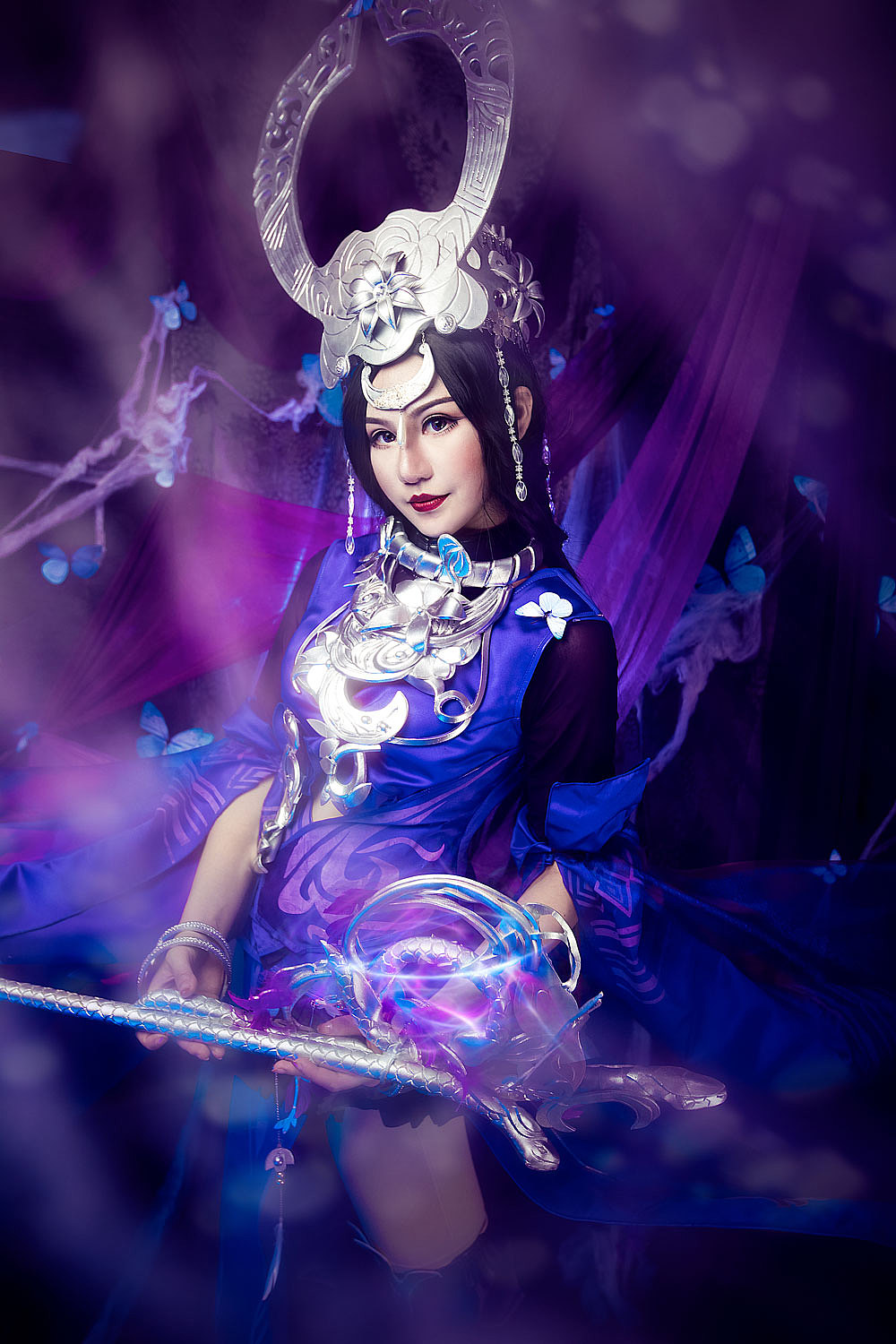 【cos】剑侠情缘三 · 破军毒姐 · cn临小七