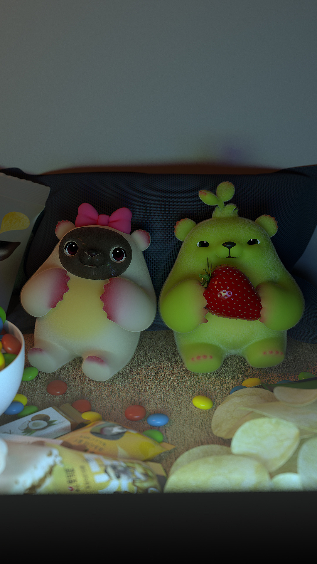 【萌芽熊】高清壁纸 第二弹