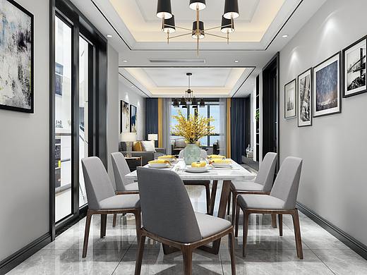 簡約風(fēng)格——室內(nèi)設(shè)計(jì)（個(gè)人主頁-ZNDU0NzEyNDQ=） - 家裝設(shè)計(jì) - 站酷設(shè)計(jì)師Moon設(shè)計(jì)工作室原創(chuàng)素材 - 站酷ZCOOL