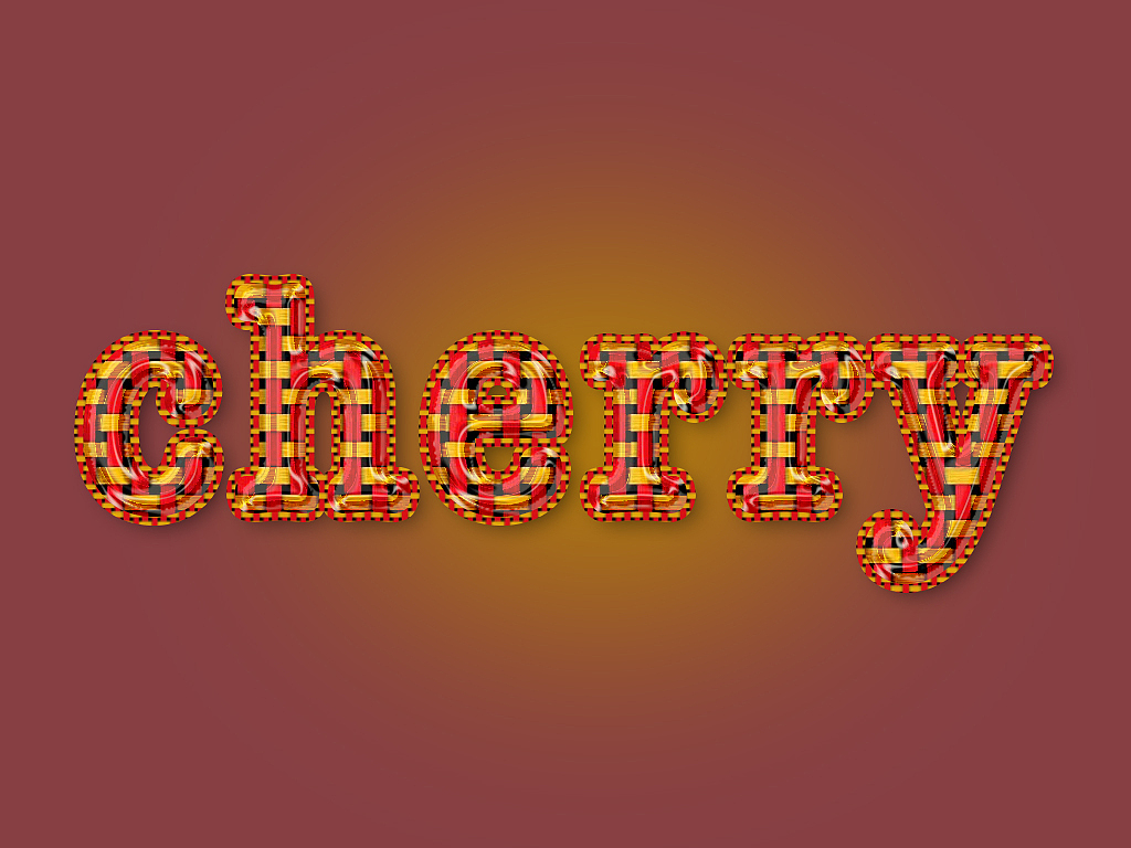 漂亮彩色编织纹理文字图片（图ZNTA3MTE3MTI=） - 字体/字形 - 站酷设计师敦敦piapia原创素材 - 站酷ZCOOL