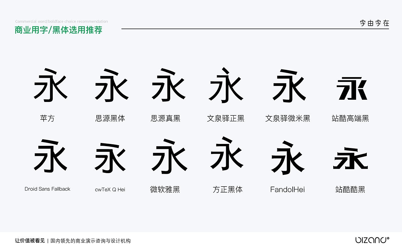 字由字在关于商用字体我们聊点不一样的