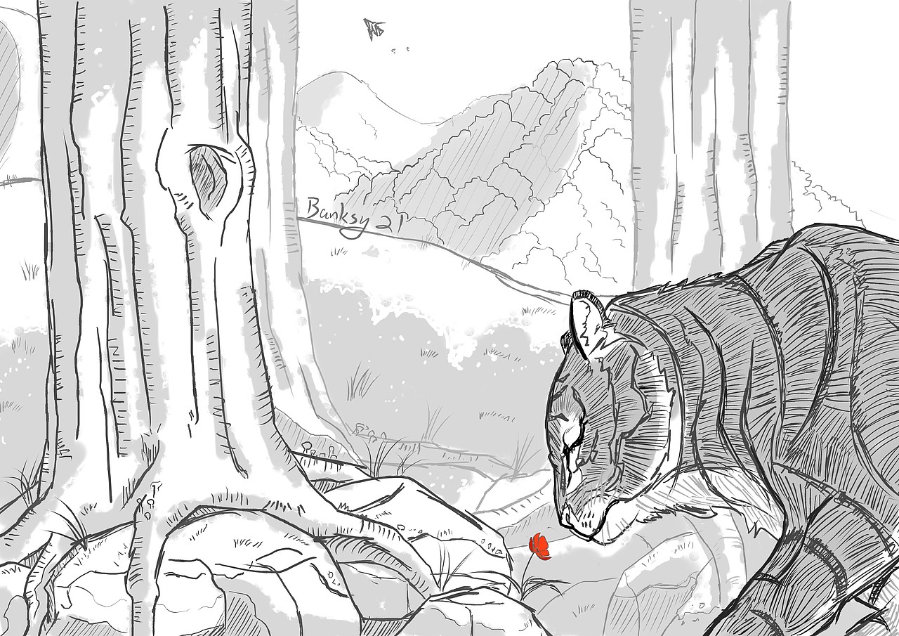 细嗅（图ZMTg1NTMzMDcy） - 艺术插画 - 站酷设计师土豆的做法大全原创素材 - 站酷ZCOOL