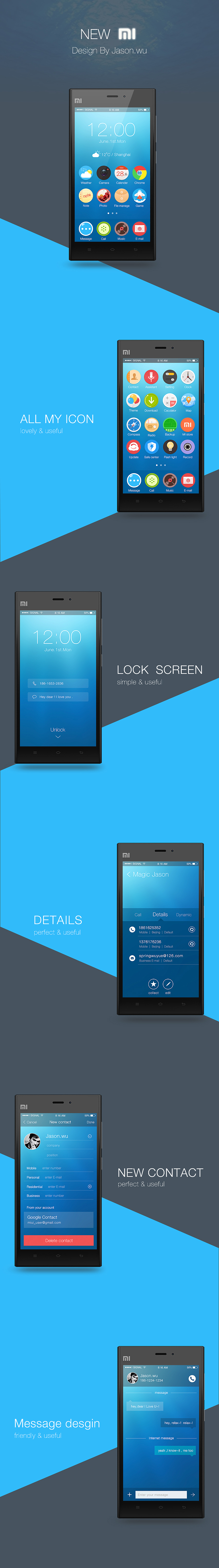 new miui（图ZMTcyMTE4NDA=） - APP界面 - 站酷设计师苍之紫冥原创素材 - 站酷ZCOOL